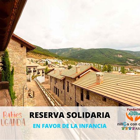 Apartamentos Jaca Mirador De Badaguas 3000 외부 사진